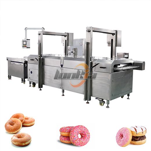 Continuous Donut Fryer