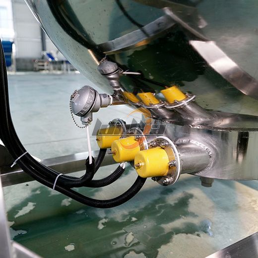 Jacketed Kettle