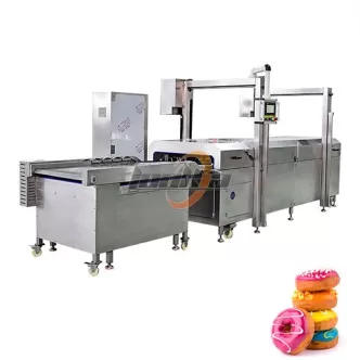 Continuous Donut Fryer