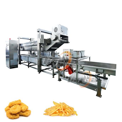 Continuous Frying Machine