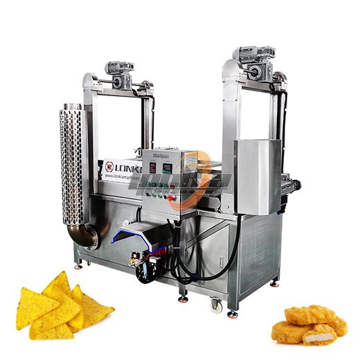 Corn Chip Snacks Fryer