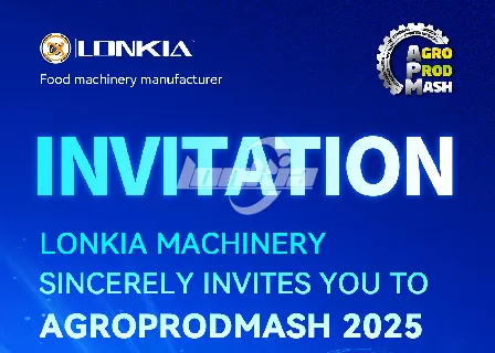 Lonkia Machinery to Exhibit at AGROPRODMASH 2025 in Moscow