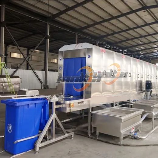 Garbage Bin Washing Machine
