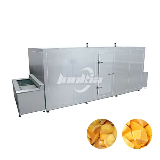 Frozen Mango Processing Line