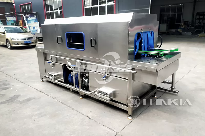 Crate Washer