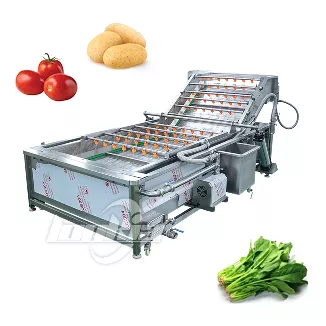 Bubble Vegetable Washing Machine