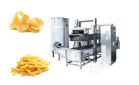Continuous Frying Machine
