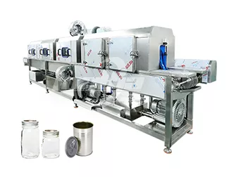 Glass Bottle Washer