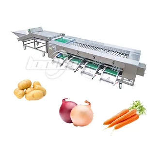 Roller Grading Machine