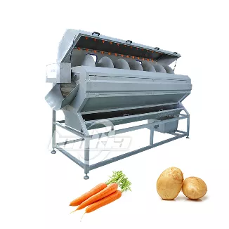 Spiral Brush Roller Peeling Machine