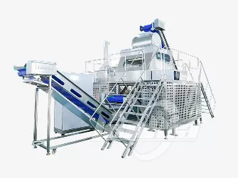Steam Peeling Machine