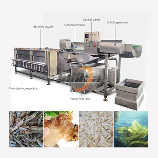 Fish Seafood Washer