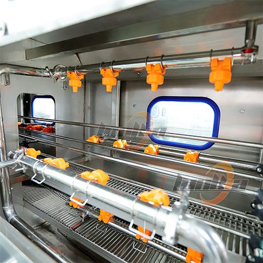 Glass Bottle Washer