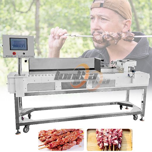 Food Stringing Machine