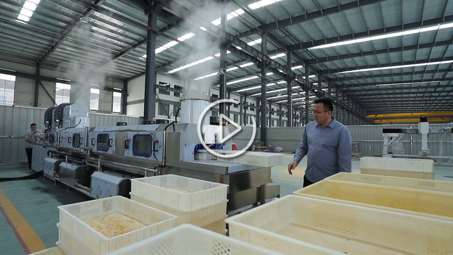 Tunnel Crate/Pallet Washing Machine Video