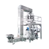 Salad Packaging Machine
