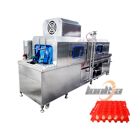 Egg Tray Washer