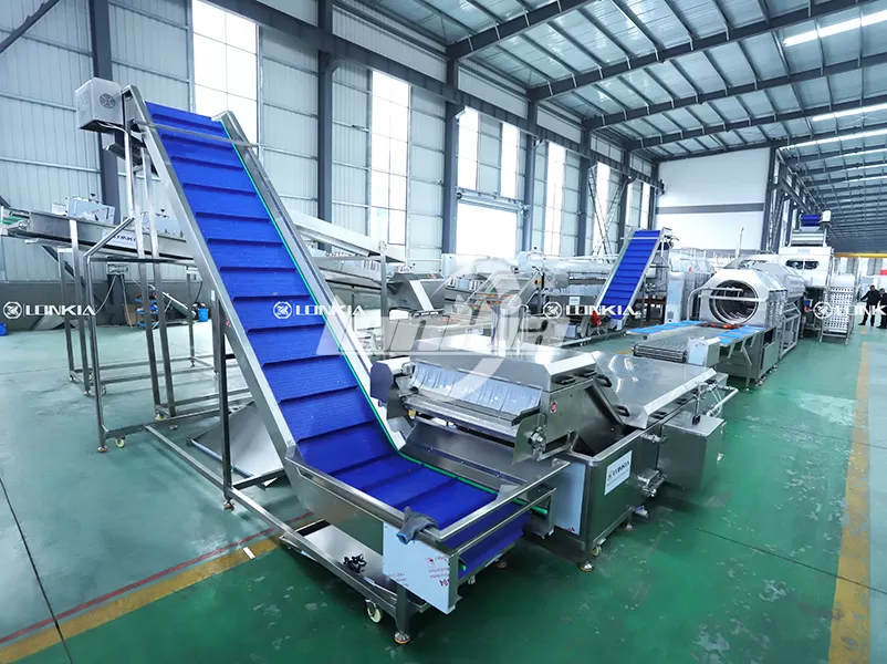 french fries production line manufacturers