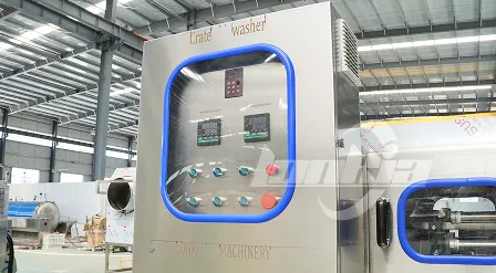 Touch Screen PLC Control