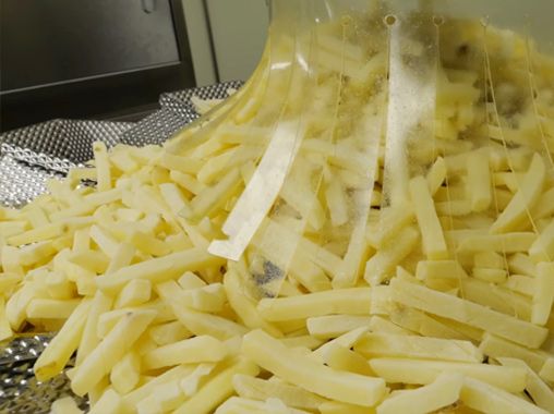 Frozen French Fries Production Line