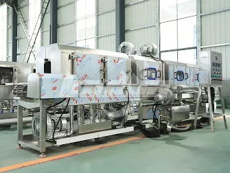 Crate Washing Machine & Factory Gallery