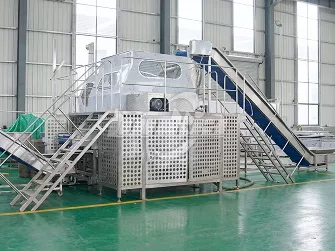 Steam Peeling Machine Product Gallery