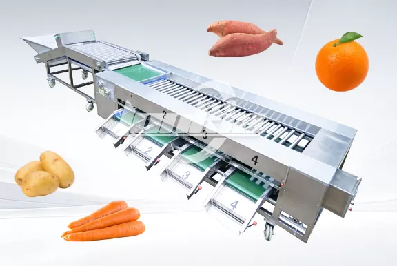 Roller Grading Machine