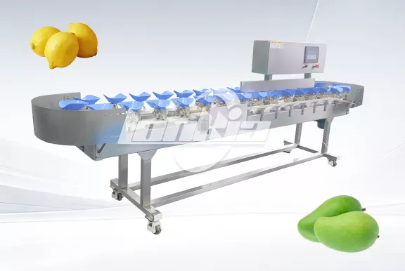 Rotary Tray Weight Grading Machine