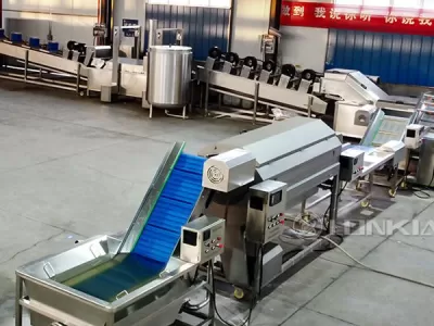 200kg/h French Fries and Chips Production Line