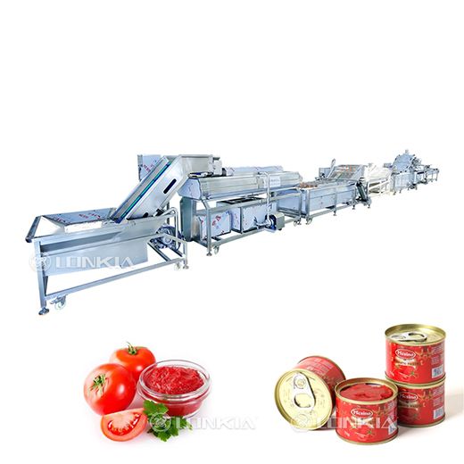Tomato Canning Production Line