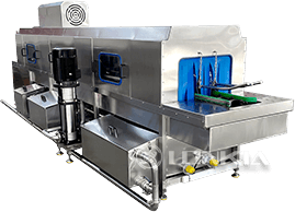 Pasteurizer machine