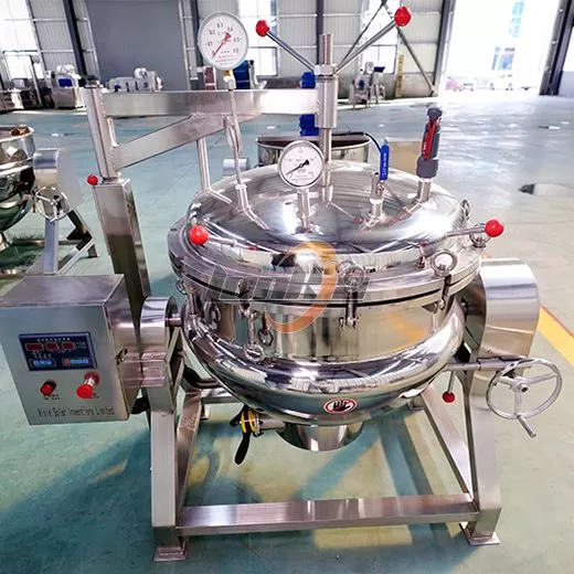 Industrial Pressure Cooker