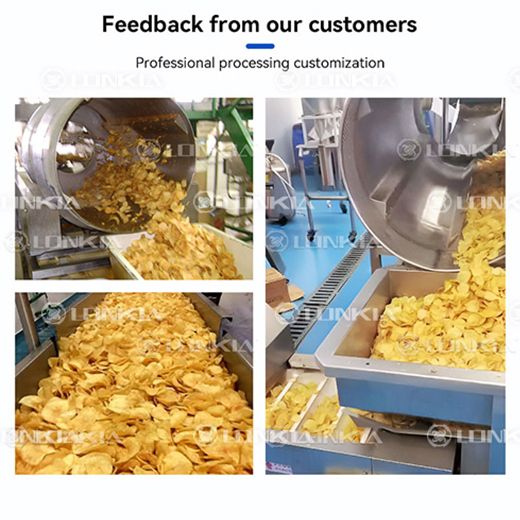 Potato Chips Production Line