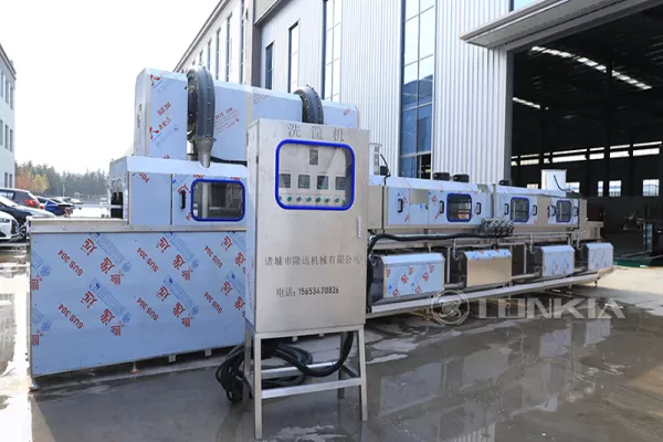 Milk Crate Washing Machine for Small and Large-Scale Dairy Operations