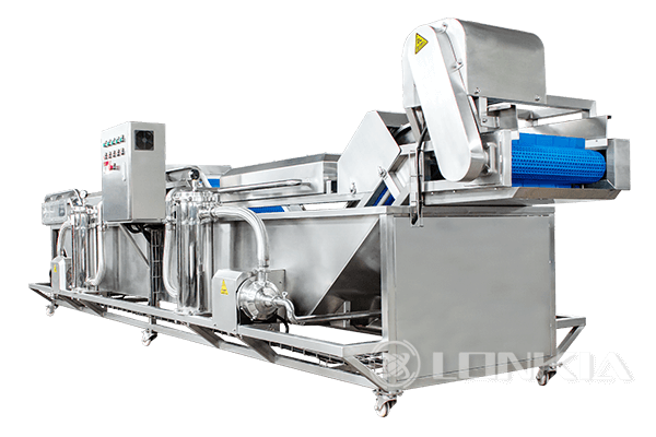 Leaf Vegetables Non Destructive Washer