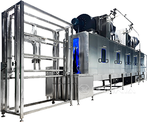 Steam Heated Pallet Washer