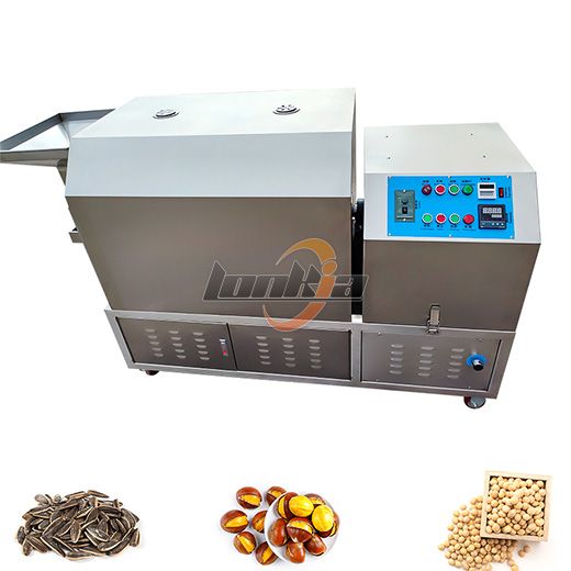 Electromagnetic Roasting Machine