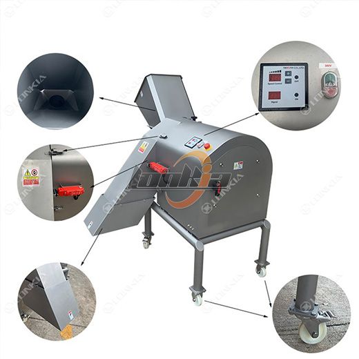 Industrial Potato Cutting Machine
