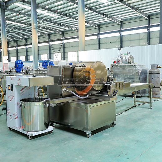 Spring Roll Maker Machine