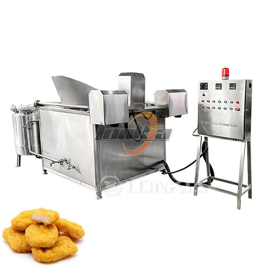Oil-water Mixing Fryer