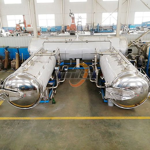 Horizontal Food Sterilizer