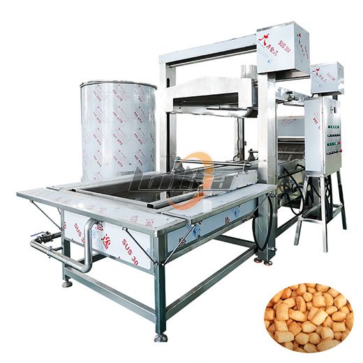 Continuous Fryer Machine