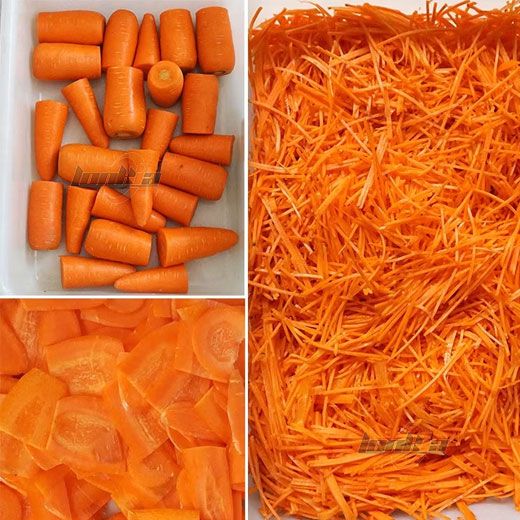 Fully Automatic Carrot Processing Line: From Washing to Packaging