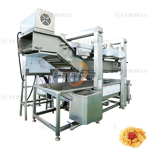 Continuous Tempura Fryer