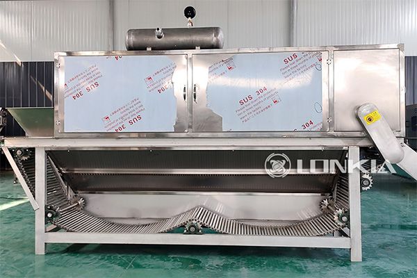 1000kg/H Automatic Garlic Peeling Machine Processing Line: Enhance Efficiency and Productivity