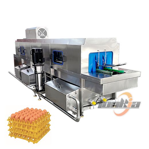 Egg Tray Washer