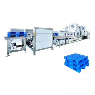 Pallet Washer-Horizontal