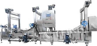 Pasteurizer machine