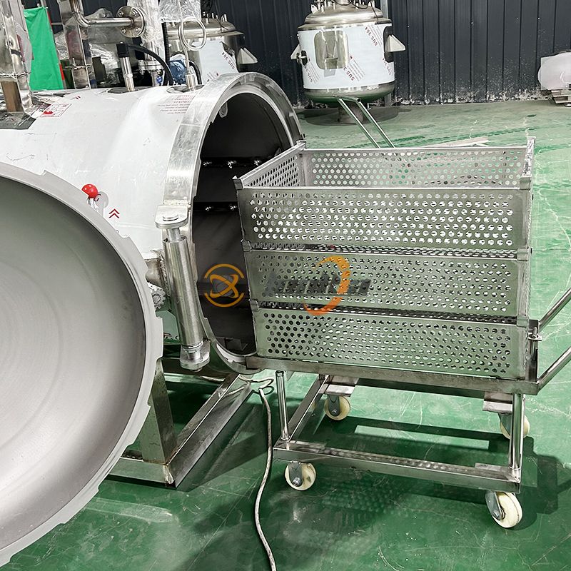 What is the Difference Between a Retort Machine and a Food Autoclave? (Hint: Not Much!)