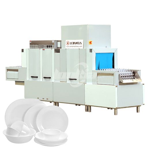Conveyor dishwasher